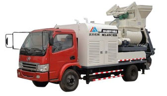 ML40CHB貴州云南車載柴電攪拌一體泵廠家 24小時售后服務(wù)保障混凝土切割高效運行