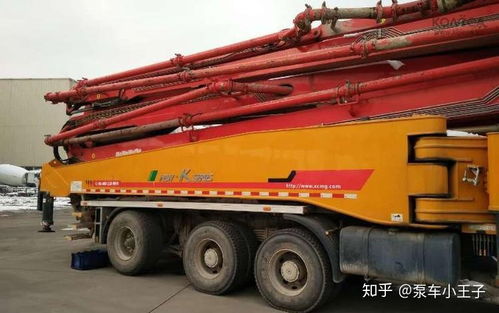 直沖云霄 徐工最長臂架泵車助你一次泵送混凝土至25層高樓